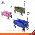 Collapsible Folding Wagon Cart for Garden Buggy Shopping Beach Toy Sports